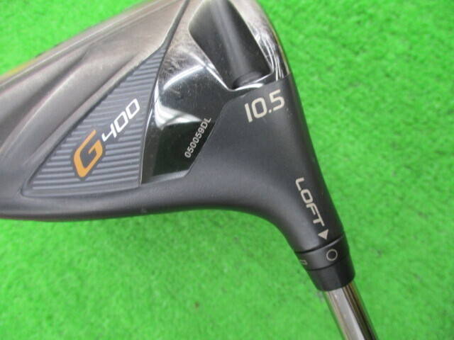中古 G400 (付属無) 10.5゜ドライバー ゴルフ用品