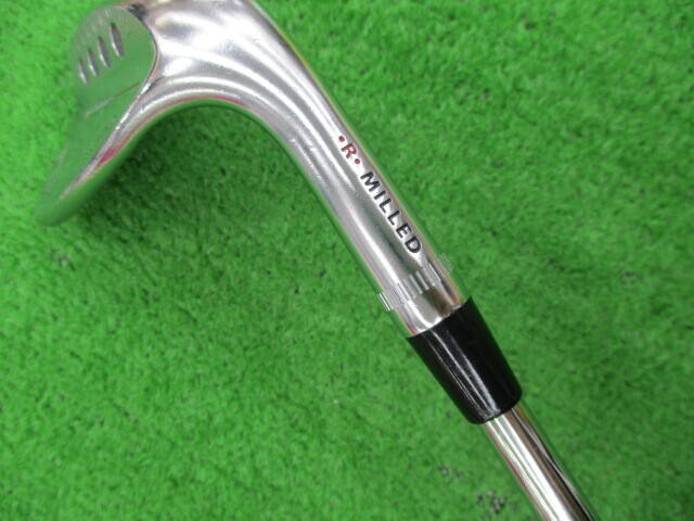 中古 MACK DADDY 4 クロムメッキ S-GRIND 54゜-10ウェッジ ゴルフ用品