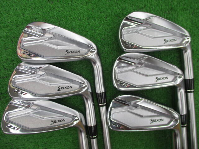 中古 SRIXON ZX7  6本アイアンセット ゴルフ用品