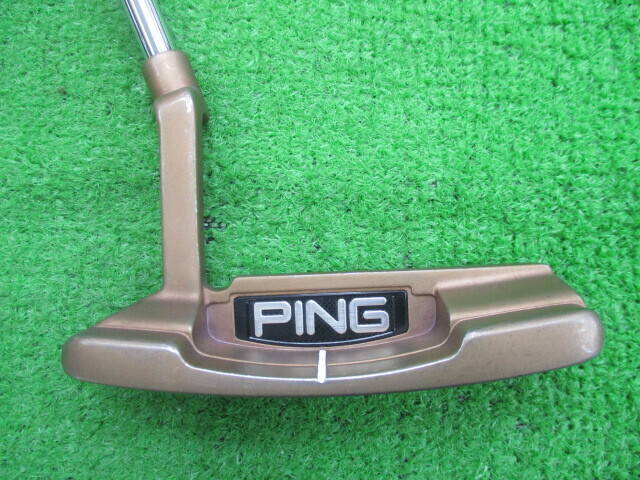 中古 KARSTEN TR ANSER 2 (付属有)パター ゴルフ用品