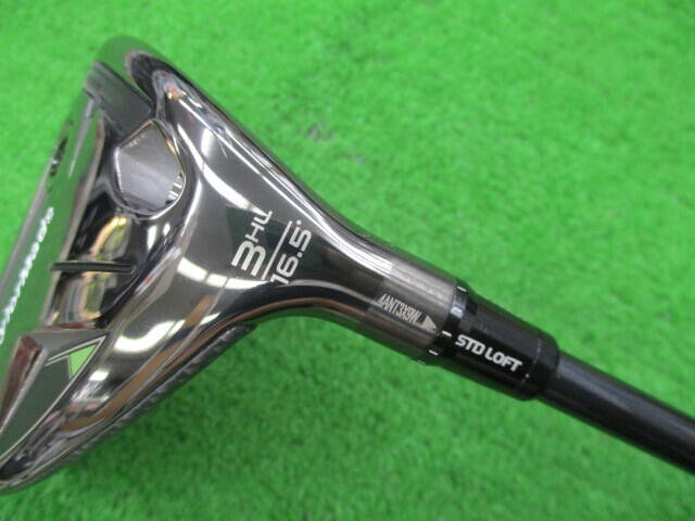 中古 Qi35 #3HL(16.5°)フェアウェイウッド ゴルフ用品