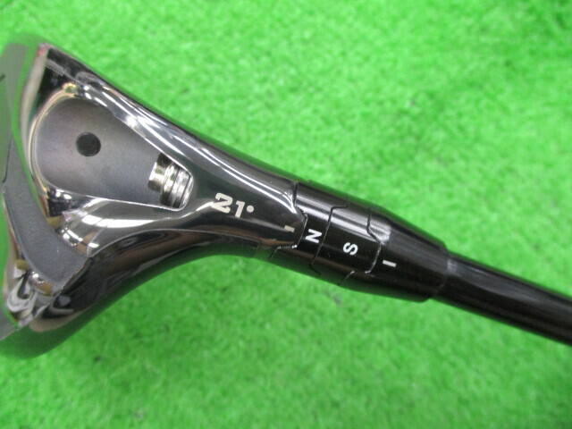 中古 PARADYM SUPER HYBRID (US) 21°ユーティリティ ゴルフ用品