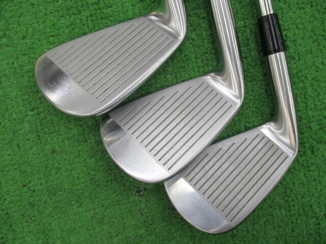 中古 Mizuno Pro 221 6本アイアンセット ゴルフ用品
