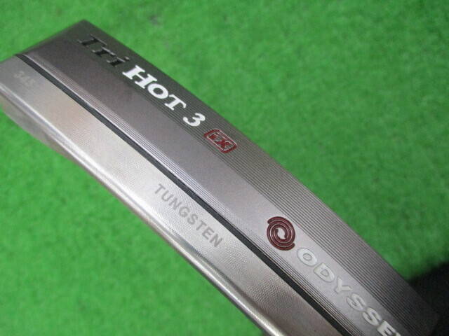 中古 TRI HOT 3 iXパター ゴルフ用品