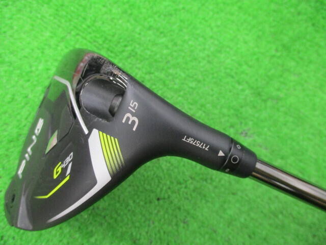 中古 G430 MAX #3(15°)フェアウェイウッド ゴルフ用品