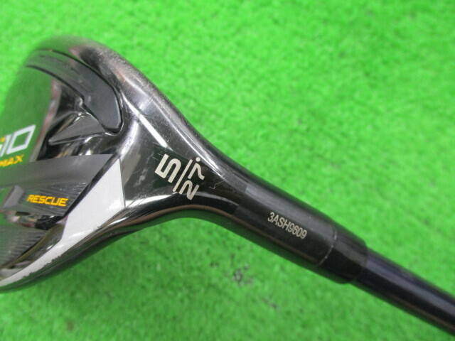 中古 Qi10 MAX #5(27°)ユーティリティ ゴルフ用品