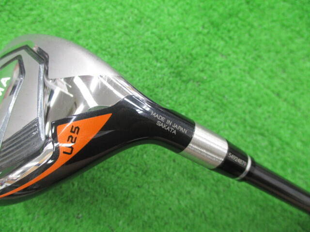 中古 TOUR WORLD TW747 U25(25°)ユーティリティ ゴルフ用品