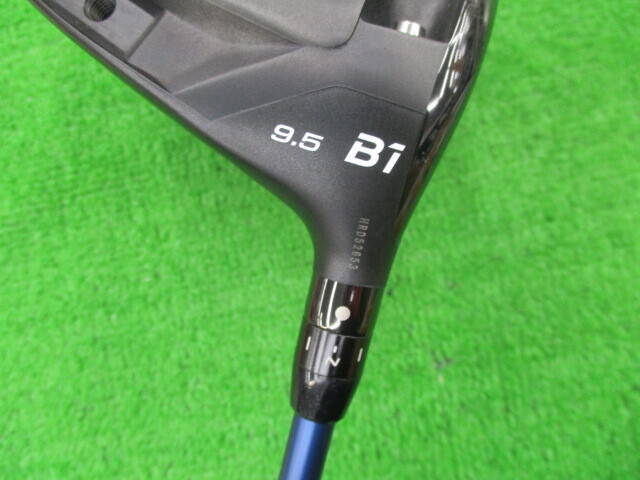中古 BRIDGESTONE B1 9.5°ドライバー ゴルフ用品