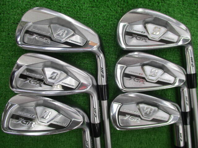 中古 TOUR B JGR HF2 FORGED 6本アイアンセット ゴルフ用品