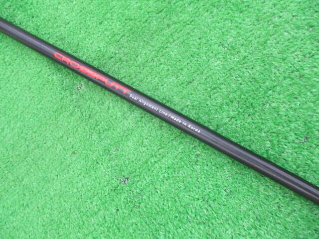 中古 CROSSPUTT EDGE 1.0パター ゴルフ用品
