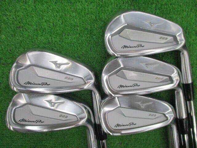 中古 Mizuno Pro 223 その他アイアンセット ゴルフ用品