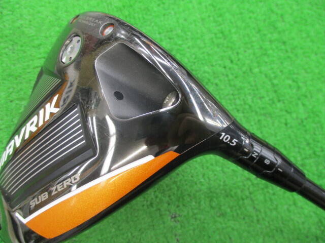 中古 MAVRIK SUB ZERO 10.5°ドライバー ゴルフ用品