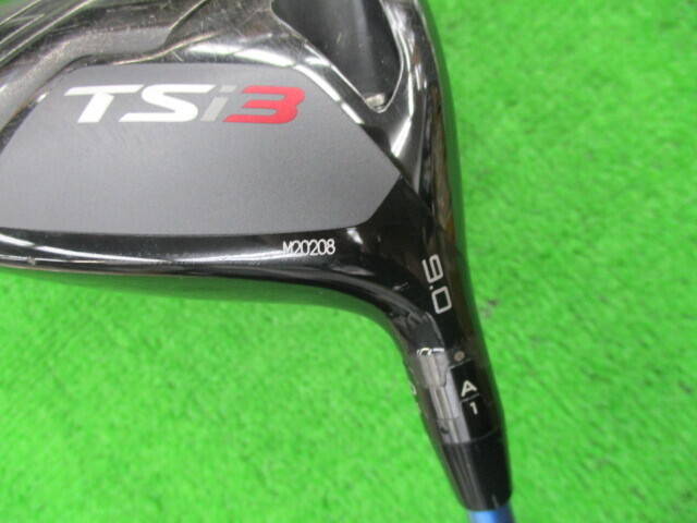 中古 TSi3 9°ドライバー ゴルフ用品