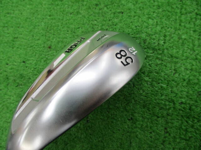 中古 PRGR 0 TOUR WEDGE 58°-12°ウェッジ ゴルフ用品
