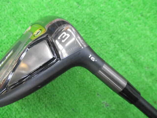 中古 ROGUE ST MAX D #3(16°)フェアウェイウッド ゴルフ用品