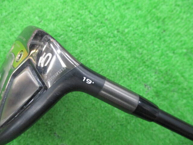 中古 ROGUE ST MAX D #5(19°)フェアウェイウッド ゴルフ用品