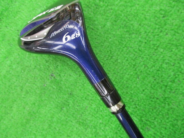 中古 JPX E III #6(28゜)ユーティリティ ゴルフ用品