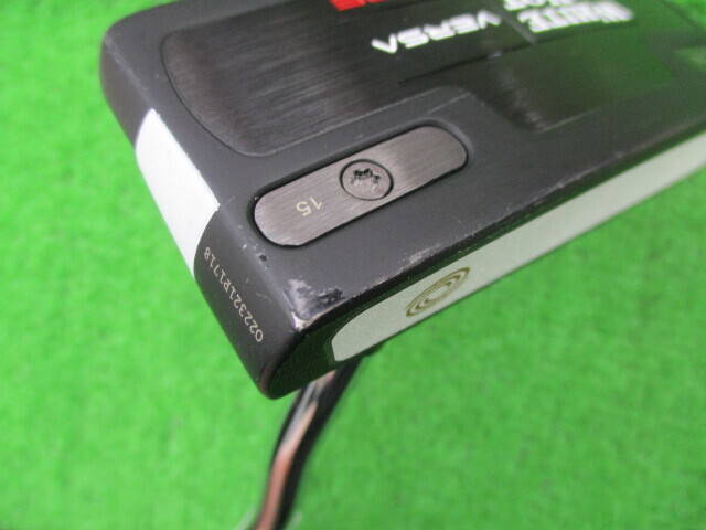 中古 WHITE HOT VERSA DOUBLE WIDEパター ゴルフ用品