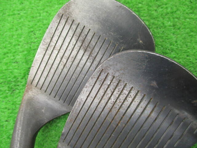 中古 MYSTERY 235MF (黒染) セットウェッジ ゴルフ用品