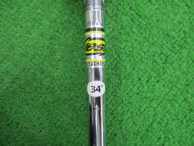中古 C-GROOVE Bella-12 サテンパター ゴルフ用品