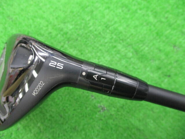 中古 TS2 25°ユーティリティ ゴルフ用品