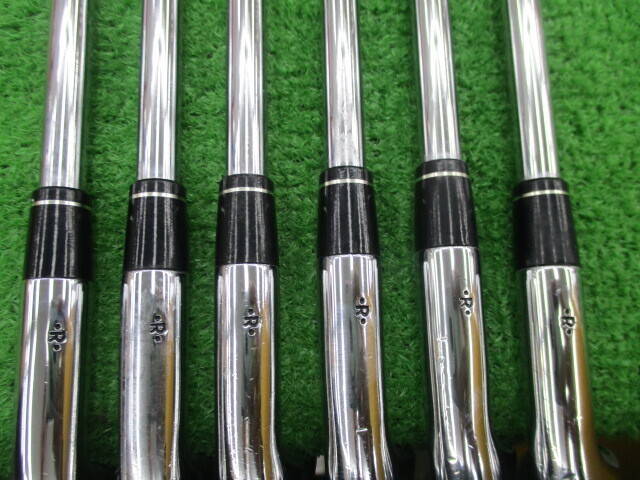 中古 LEGACY BLACK (2013) 6本アイアンセット ゴルフ用品