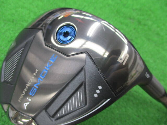 中古 PARADYM Ai SMOKE Triple Diamond #5(18°)フェアウェイウッド ゴルフ用品