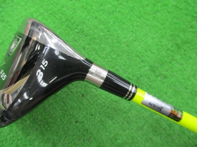 中古 SRIXON Z F65 #3(15゜)フェアウェイウッド ゴルフ用品