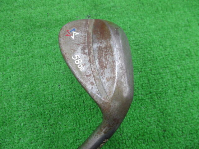 中古 ARTISAN WEDGE ノーメッキ 58DSウェッジ ゴルフ用品