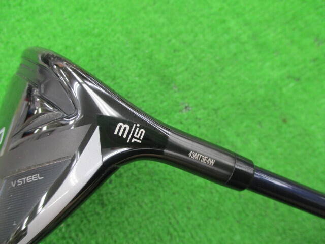 中古 Qi10 #3(15°)フェアウェイウッド ゴルフ用品