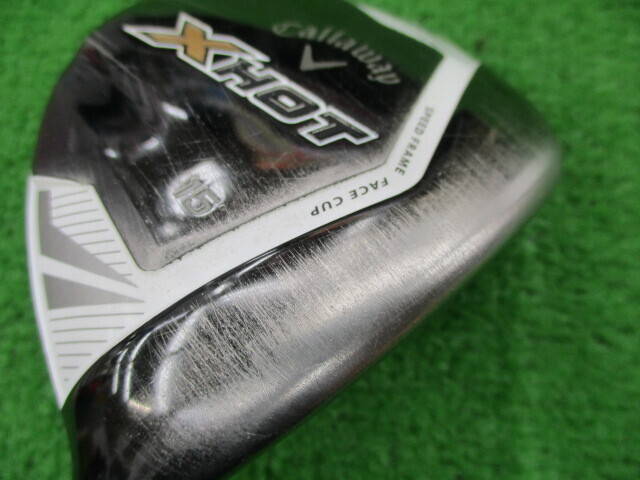 中古 X HOT PRO (2013) 15゜フェアウェイウッド ゴルフ用品