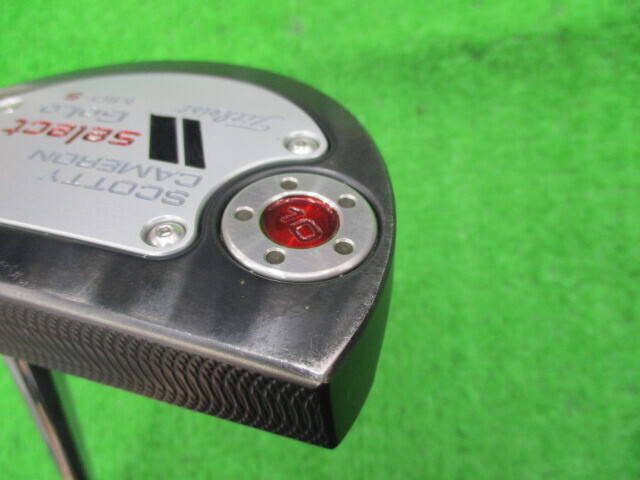 中古 Select GoLo S MIDパター ゴルフ用品