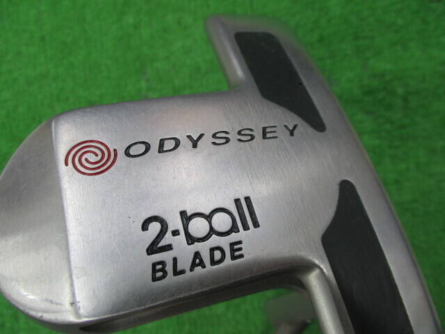 中古 WHITE HOT 2-BALL BLADEパター ゴルフ用品