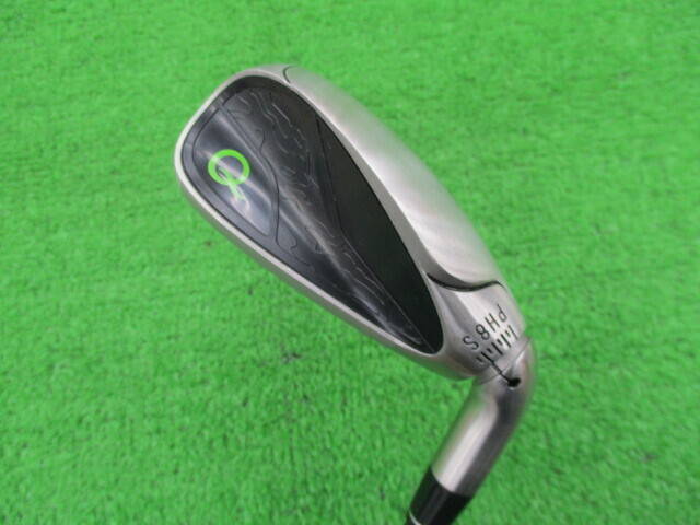 中古 Q GOLF 第2世代単品アイアン ゴルフ用品