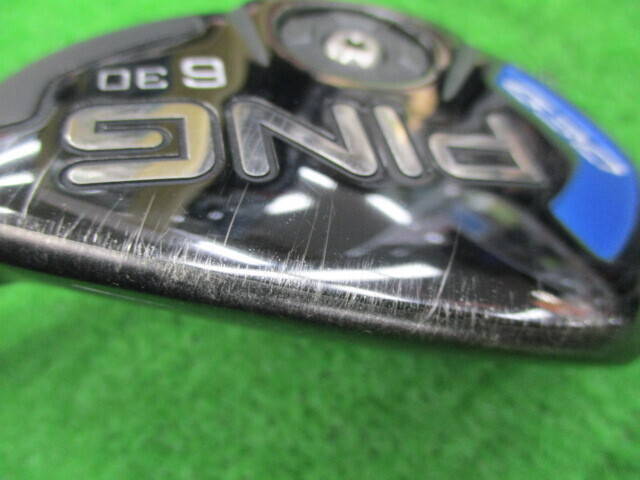 中古 G30 #6(30゜)ユーティリティ ゴルフ用品