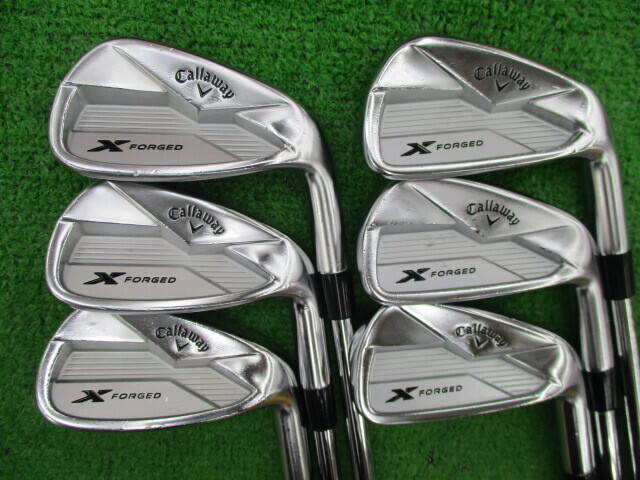 中古 X FORGED (2018) 6本アイアンセット ゴルフ用品