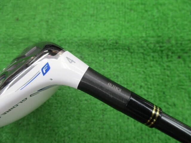 中古 GLOIRE F #4(21゜)ユーティリティ ゴルフ用品