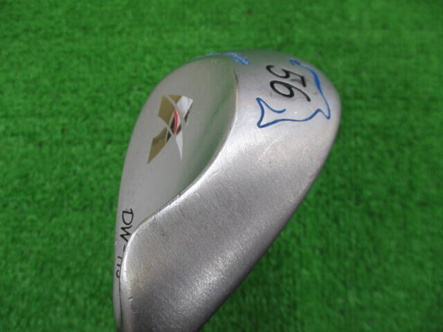 中古 DOLPHIN WEDGE DW-113 56°ウェッジ ゴルフ用品