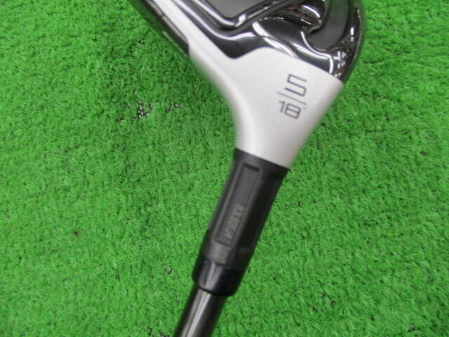 中古 M4 #5(18゜)フェアウェイウッド ゴルフ用品