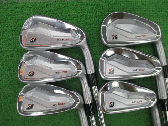 中古 BRIDGESTONE 241CB 6本アイアンセット ゴルフ用品