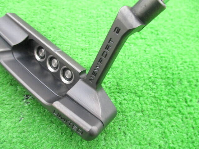 中古 SPECIAL SELECT JET SET NEWPORT 2パター ゴルフ用品