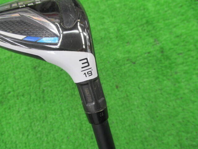 中古 SIM MAX #3(19°)ユーティリティ ゴルフ用品