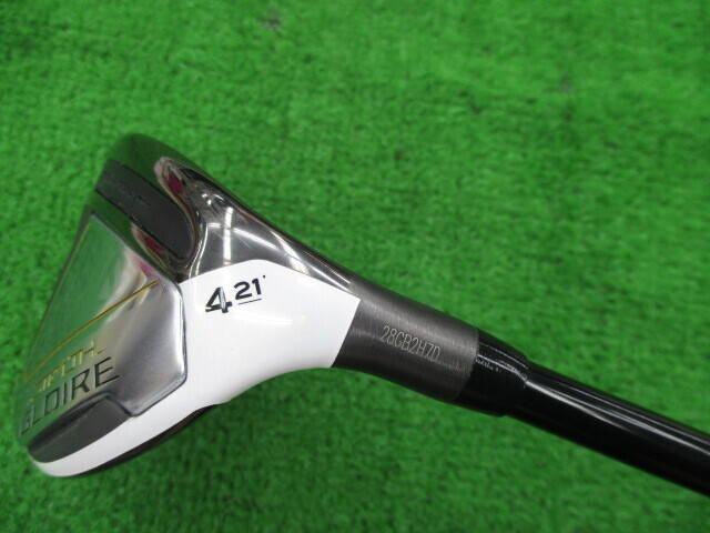 中古 STEALTH GLOIRE #4(21°)ユーティリティ ゴルフ用品
