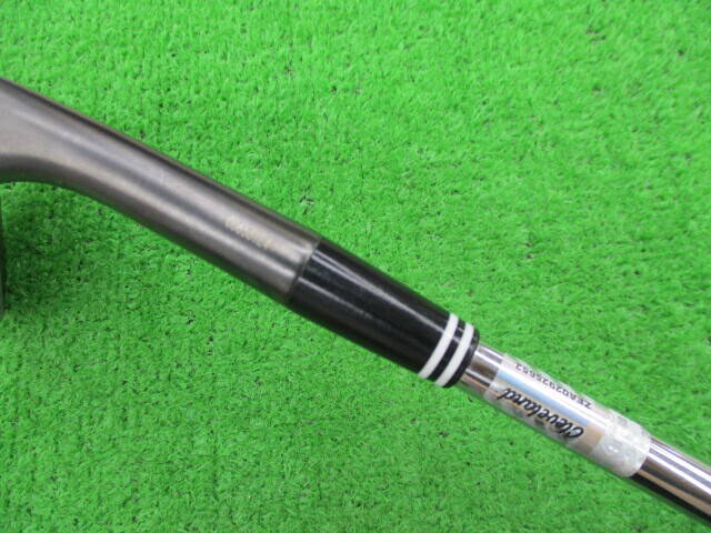 中古 RTX6 ZIPCORE ブラックサテン 56°-10°MIDウェッジ ゴルフ用品