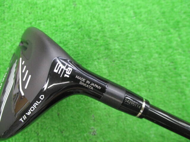 中古 TOUR WORLD TW757 #5(18°)フェアウェイウッド ゴルフ用品