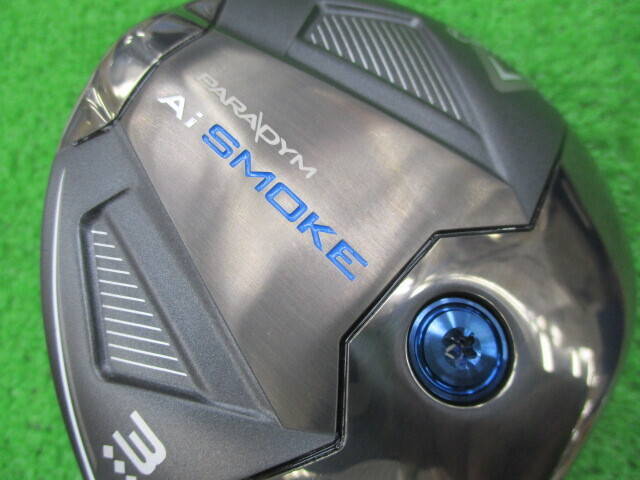 中古 PARADYM Ai SMOKE Triple Diamond #3(15°)フェアウェイウッド ゴルフ用品