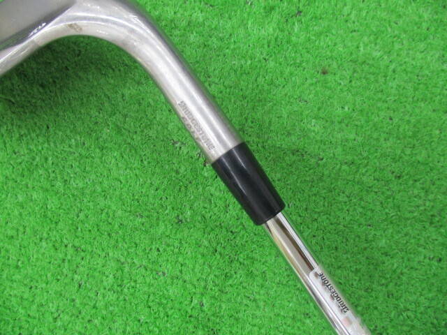 中古 BRIDGESTONE BITING SPIN (ノーメッキ) 58°-08°ウェッジ ゴルフ用品