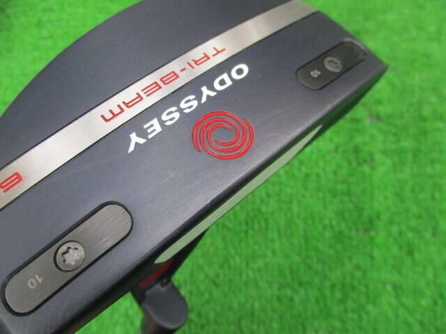 中古 TRI-BEAM 6Mパター ゴルフ用品