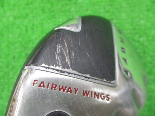 中古 ONOFF FAIRWAY WINGS KURO (2020) U6(30°)ユーティリティ ゴルフ用品