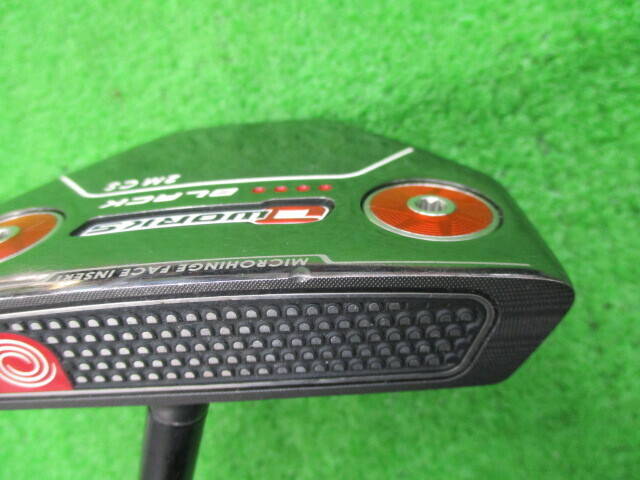 中古 O WORKS BLACK #2M CSパター ゴルフ用品